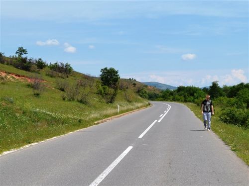 На јавен пат на кој не постои тротоар, пешаците можат да се движат по коловозот и притоа смеат да користат: