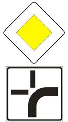 Дополнителната табла поставена под сообраќајниот знак означува: